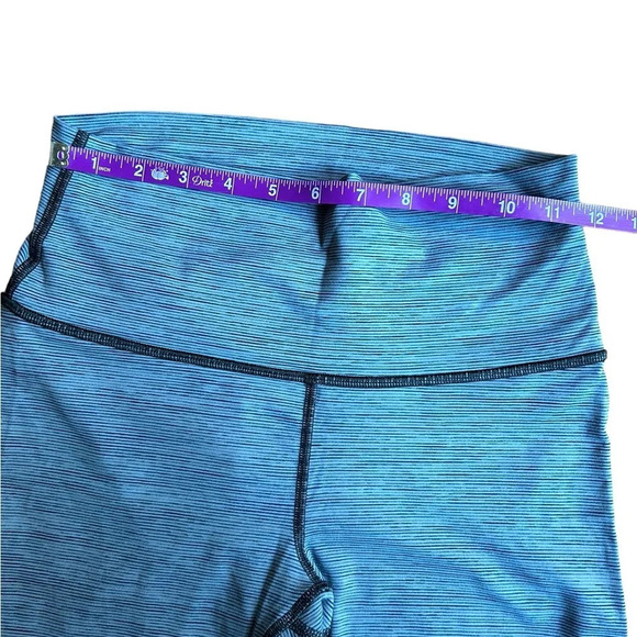 Lululemon Wunder Under High-Rise Tight 25" *Full-On Luon Sage Dark Olive Size 6 - Picture 9 of 13